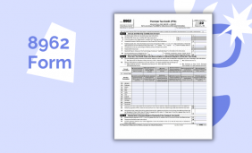 Printable IRS Form 8962